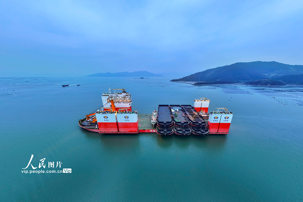 福建寧德：“華瑞龍”輪即將啟程【6】