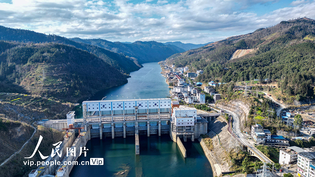 貴州從江：航電樞紐工程助力經濟帶綠色發展【2】