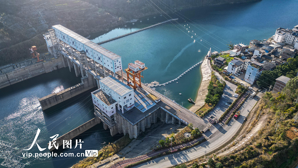 貴州從江：航電樞紐工程助力經濟帶綠色發展