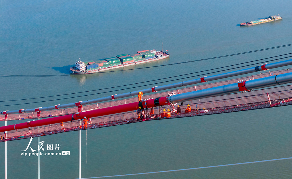 安徽：G3銅陵長江公鐵大橋建設穩步推進【3】