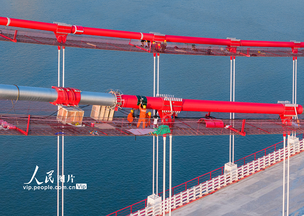 安徽：G3銅陵長江公鐵大橋建設穩步推進【4】