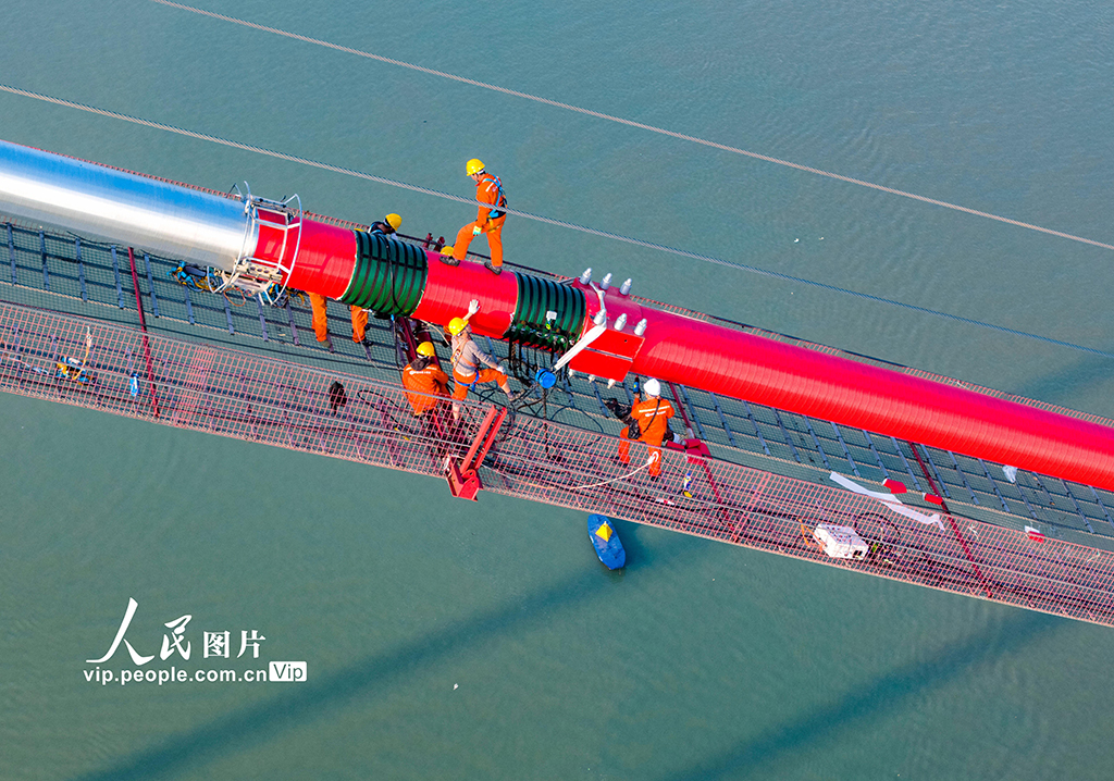 安徽：G3銅陵長江公鐵大橋建設穩步推進【5】