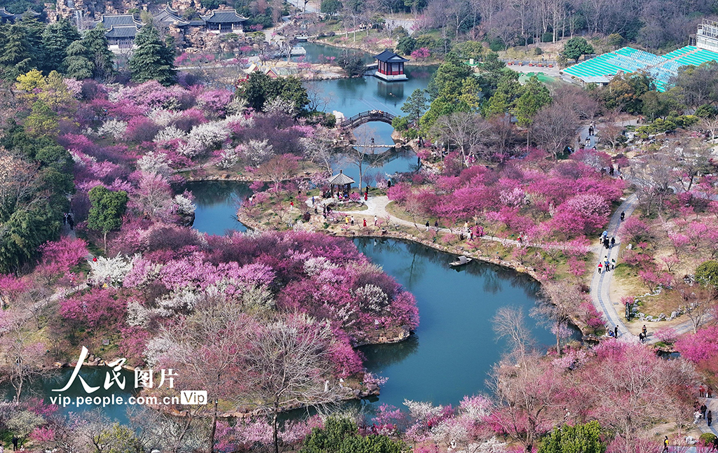 江蘇揚州：瘦西湖春景如畫【2】