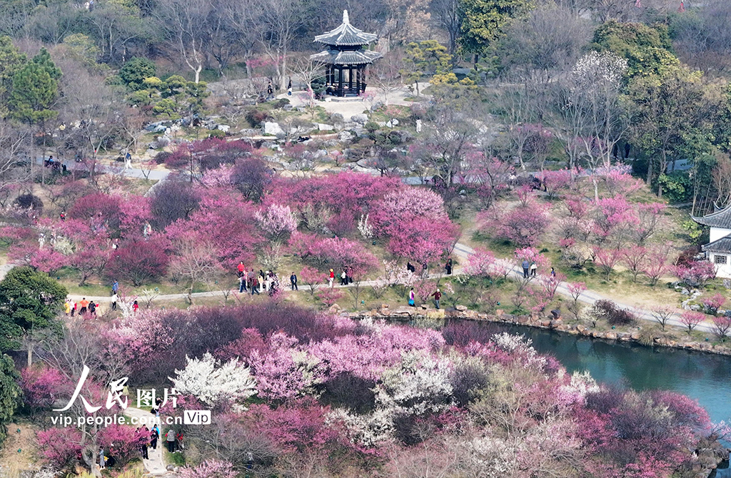 江蘇揚州：瘦西湖春景如畫【3】