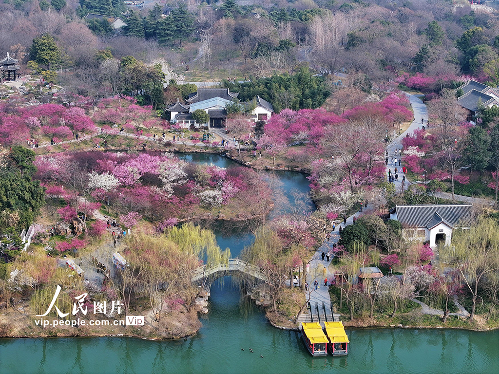 江蘇揚州：瘦西湖春景如畫【4】
