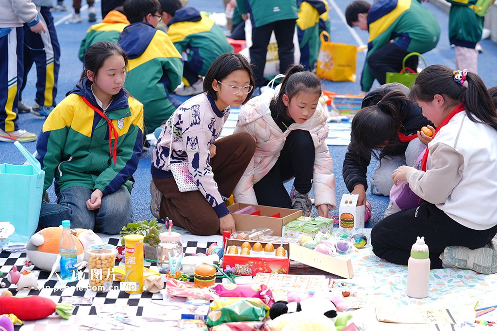 重慶：歡樂購物節 童趣滿校園【5】