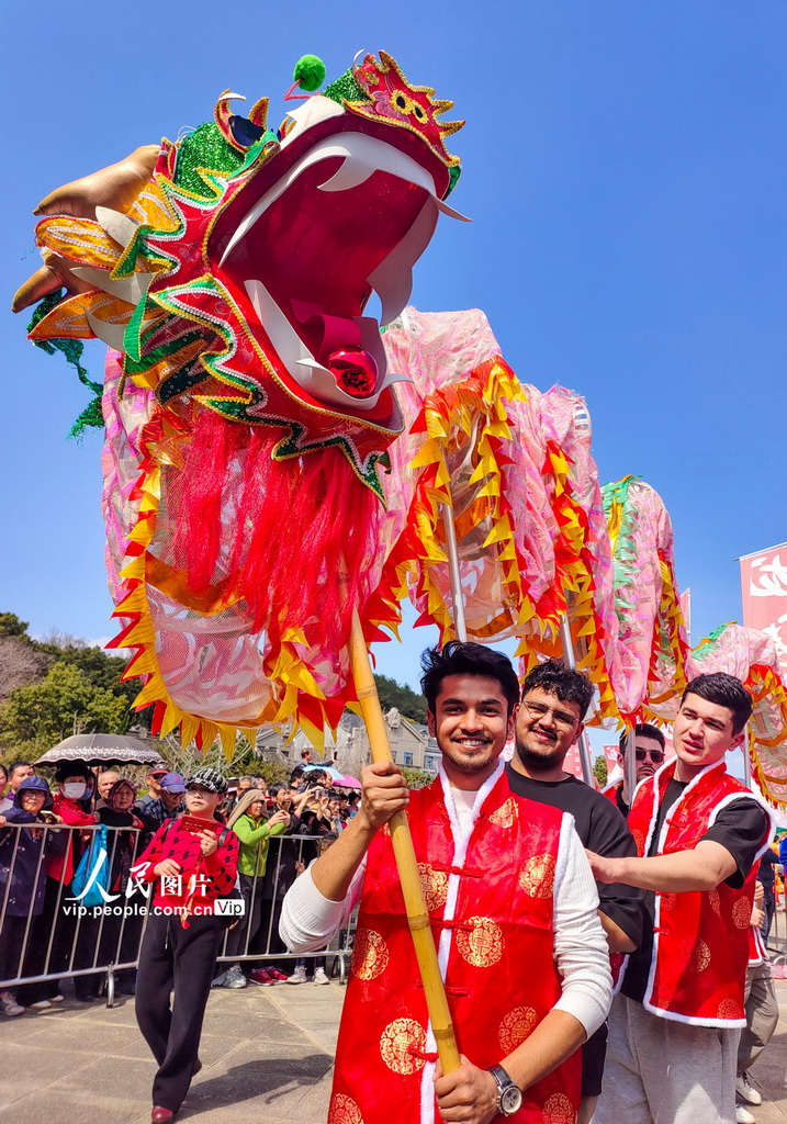 浙江奉化：布龍大巡游【3】