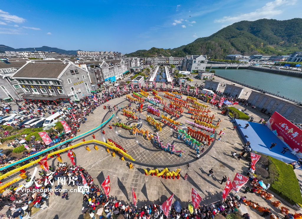 浙江奉化：布龍大巡游【4】