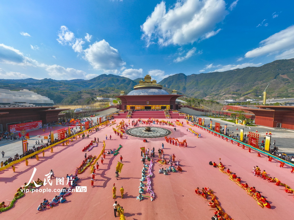 浙江奉化：布龍大巡游【5】