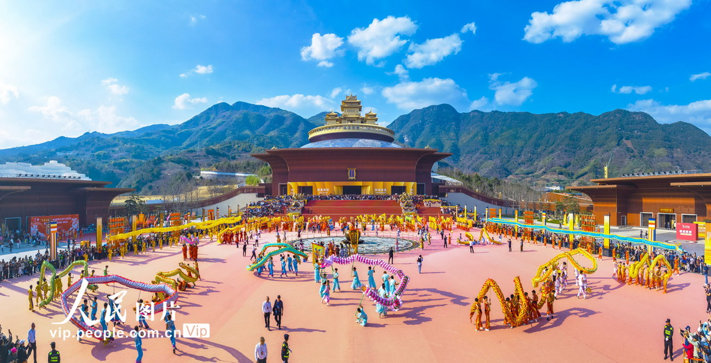 浙江奉化：布龍大巡游【6】