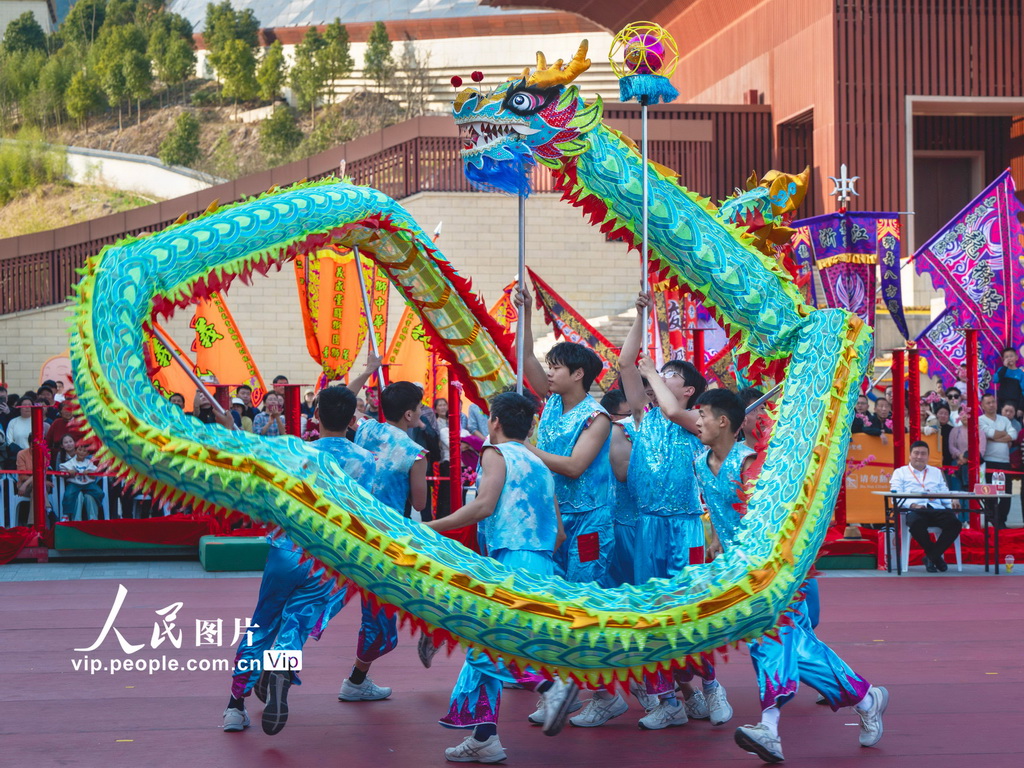 浙江奉化：布龍大巡游【7】