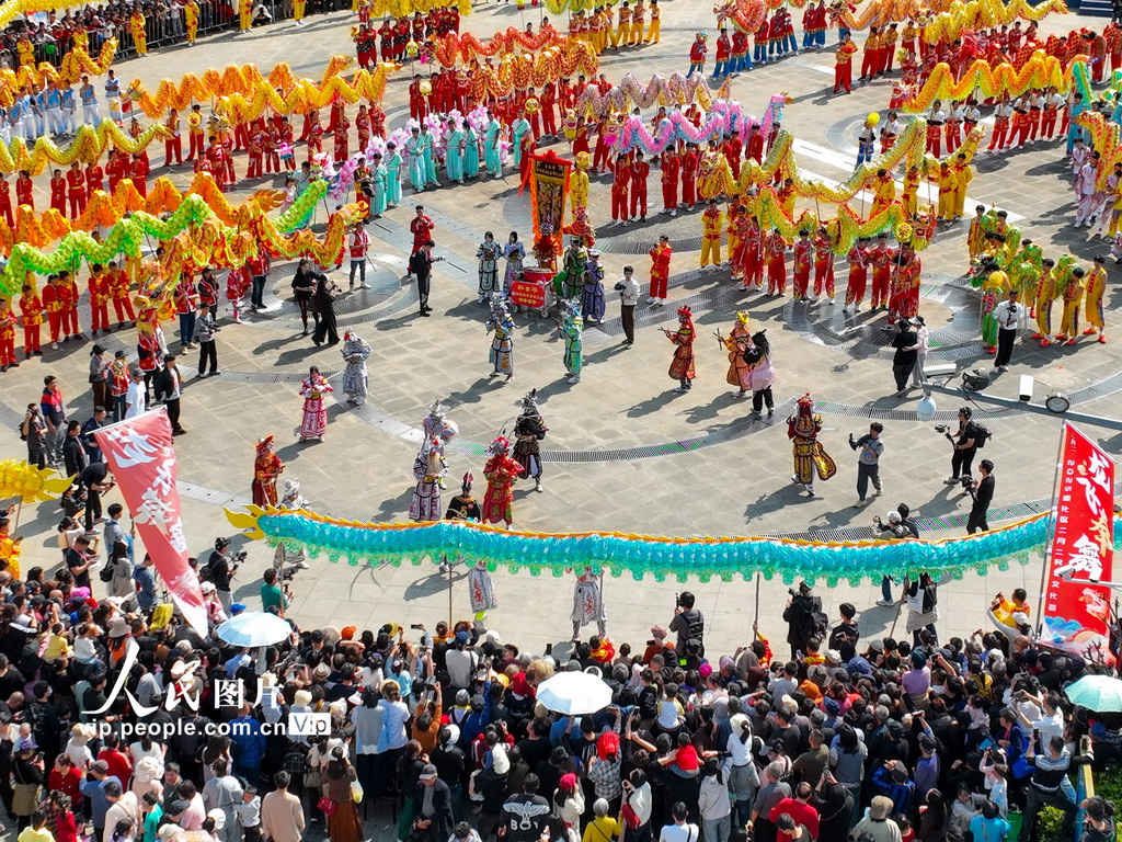 浙江奉化：布龍大巡游【8】