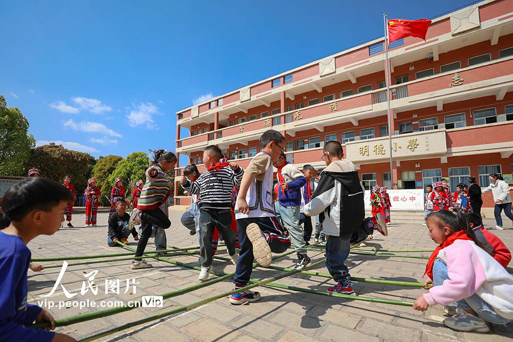 云南陸良：活力課間【2】