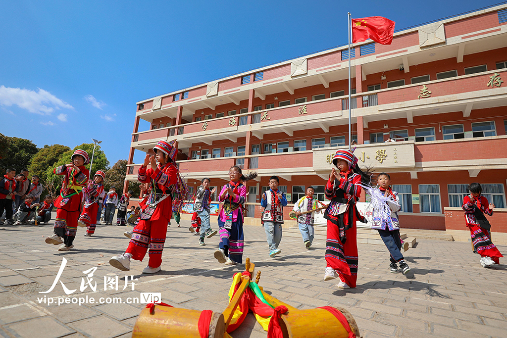 云南陸良：活力課間【3】