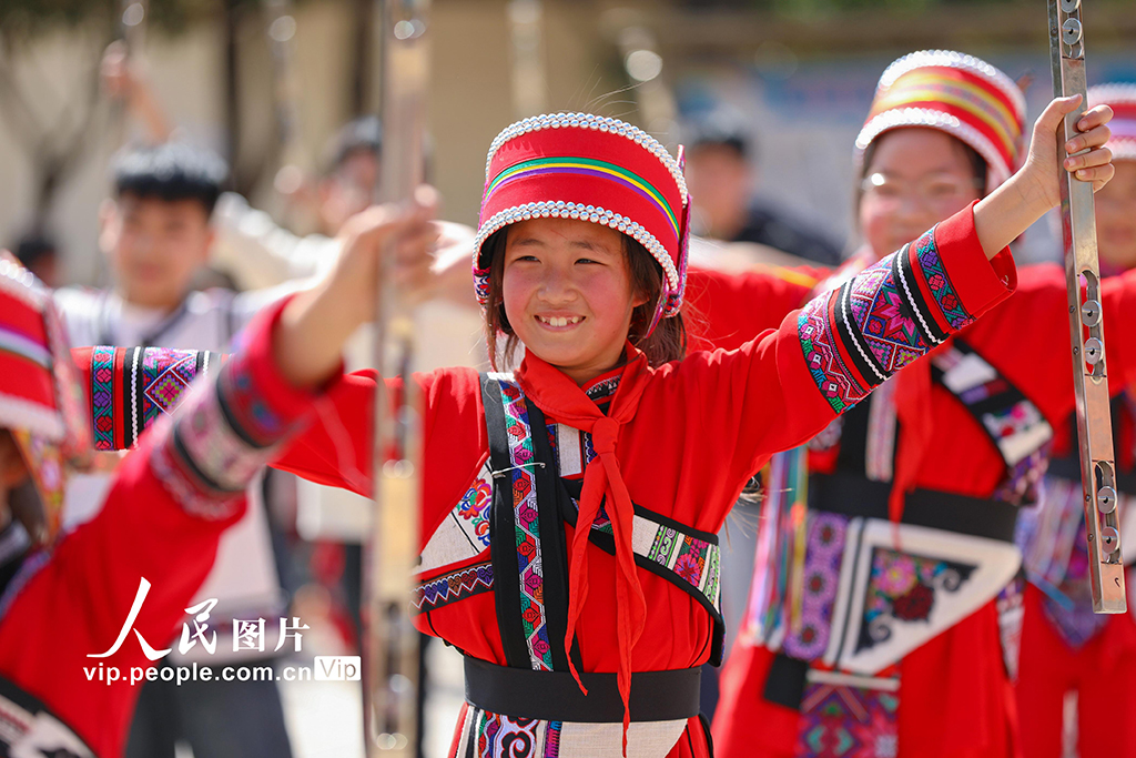 云南陸良：活力課間【4】