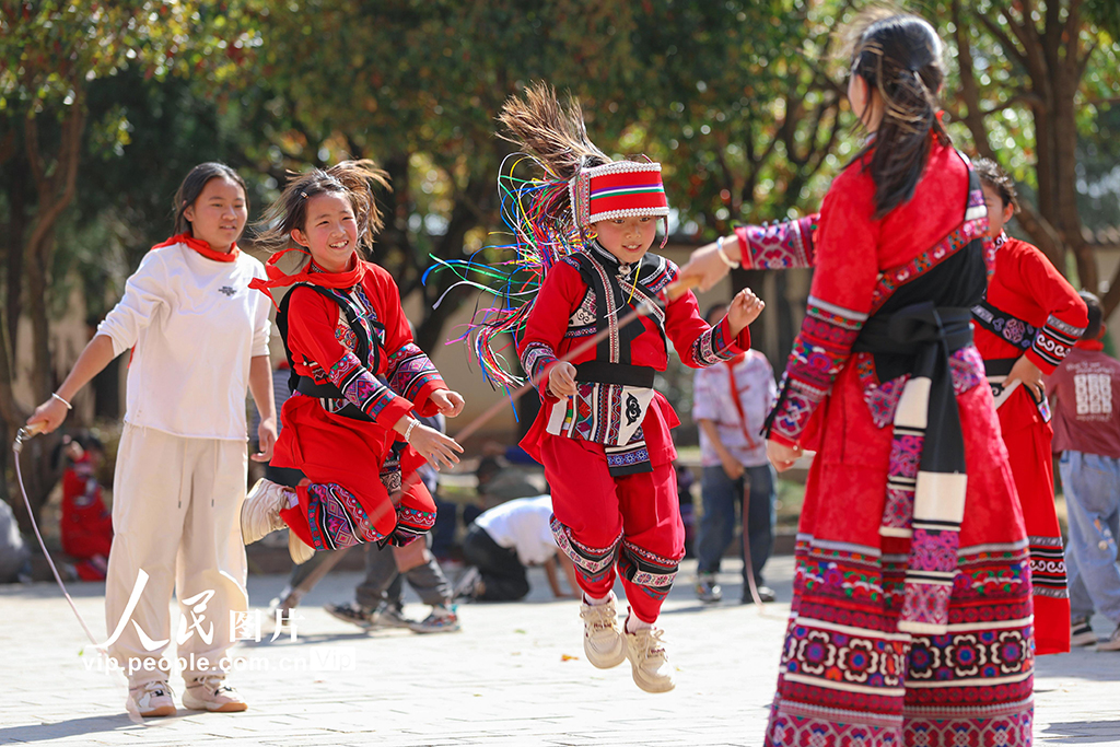 云南陸良：活力課間【5】