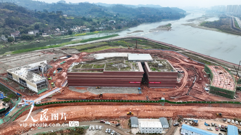 四川眉山：江口沉銀博物館建設穩步推進【5】