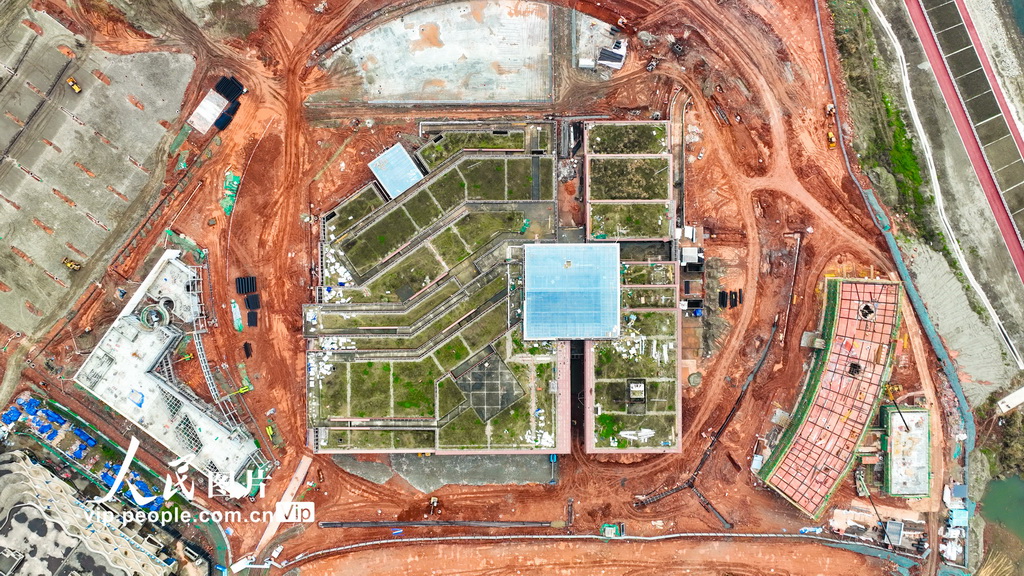 四川眉山：江口沉銀博物館建設穩步推進【2】