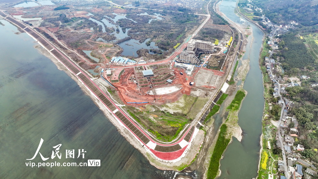 四川眉山：江口沉銀博物館建設穩步推進【4】