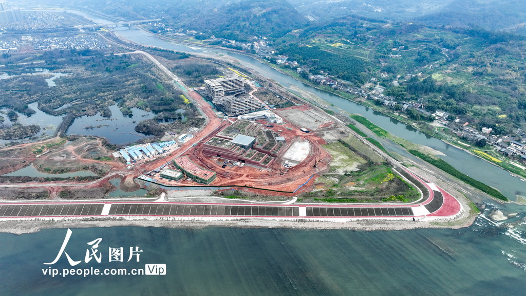 四川眉山：江口沉銀博物館建設穩步推進