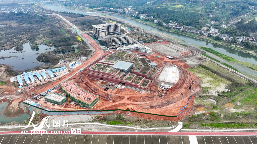 四川眉山：江口沉銀博物館建設穩步推進【3】