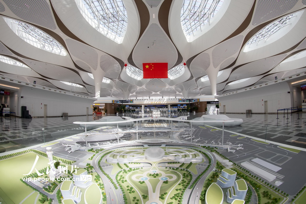 蘭州中川國際機場T3航站樓即將投入運營