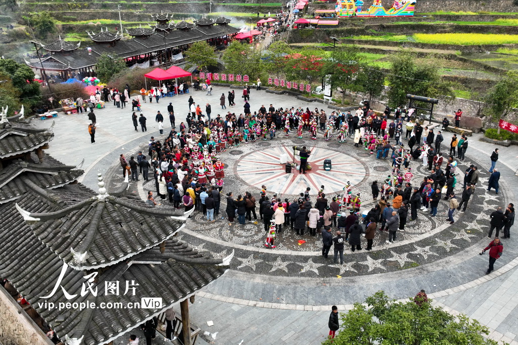 貴州丹寨：歡度翻鼓節【2】