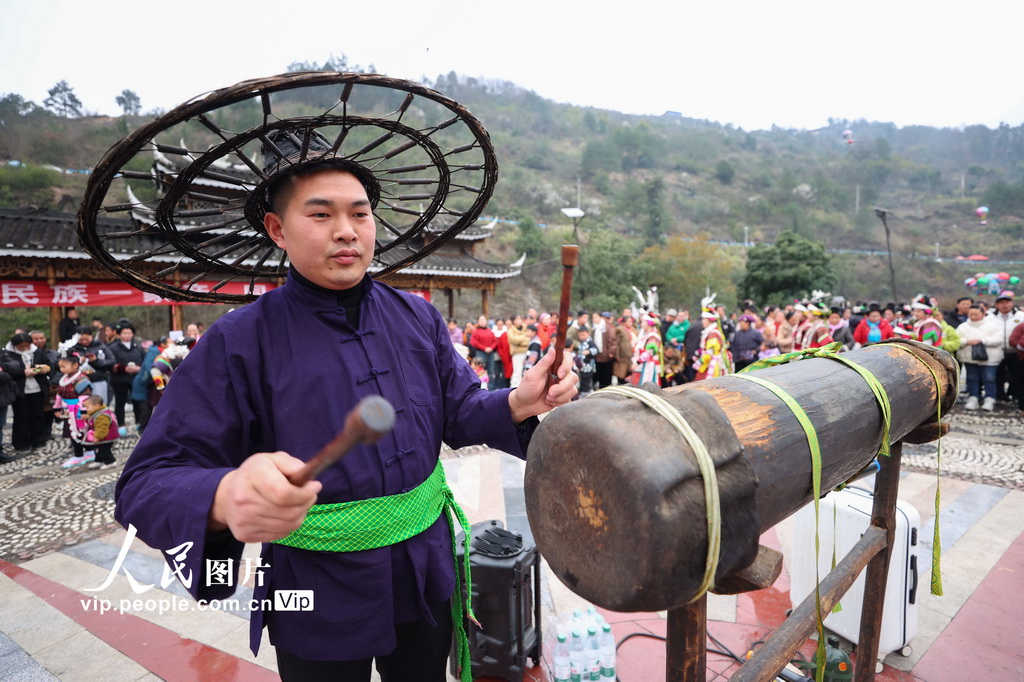 貴州丹寨：歡度翻鼓節【3】