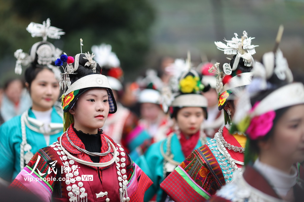 貴州丹寨：歡度翻鼓節【4】