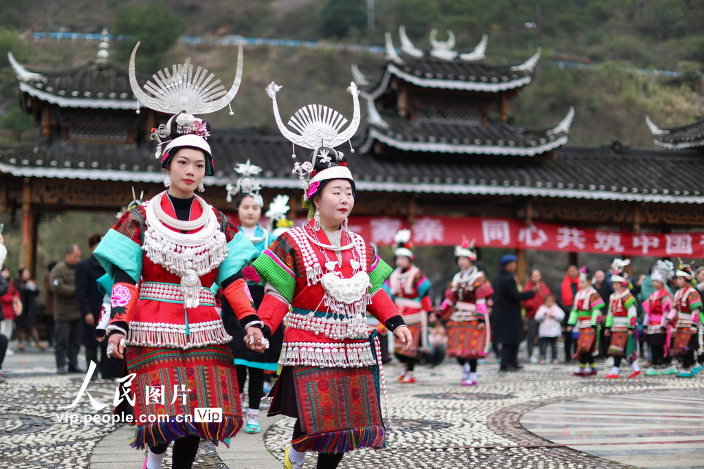 貴州丹寨：歡度翻鼓節【5】