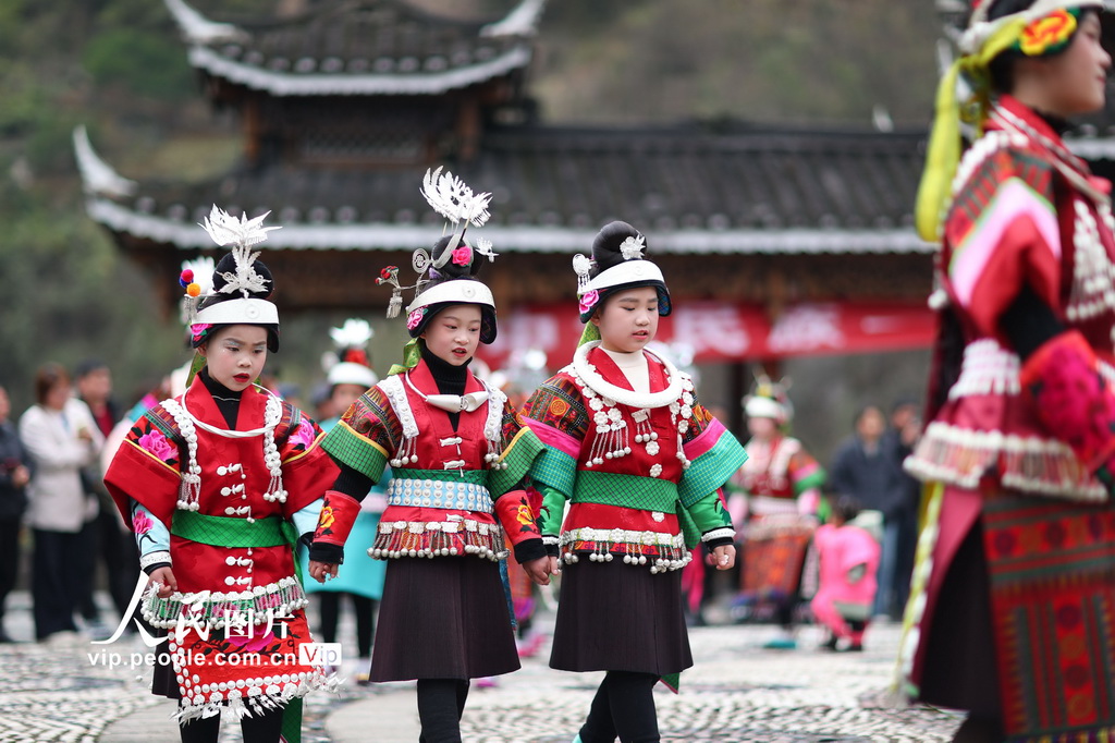 貴州丹寨：歡度翻鼓節【6】