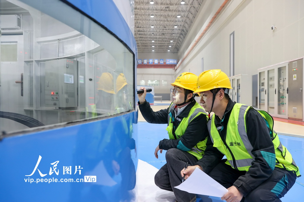 江蘇句容：世界壩體最高抽水蓄能電站首批機組并網發電【3】