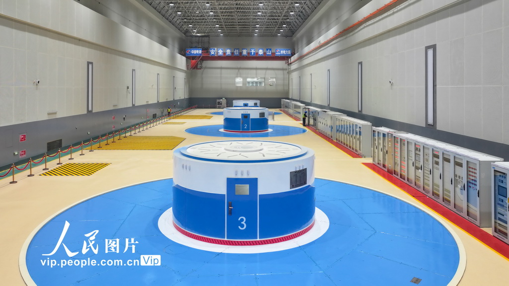 江蘇句容：世界壩體最高抽水蓄能電站首批機組并網發電【4】