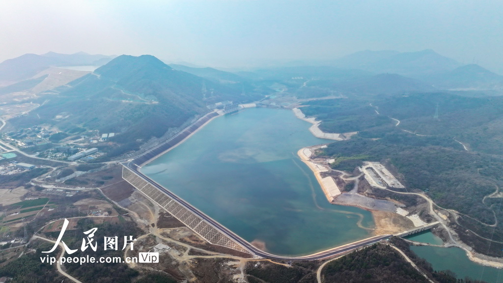 江蘇句容：世界壩體最高抽水蓄能電站首批機組并網發電【5】