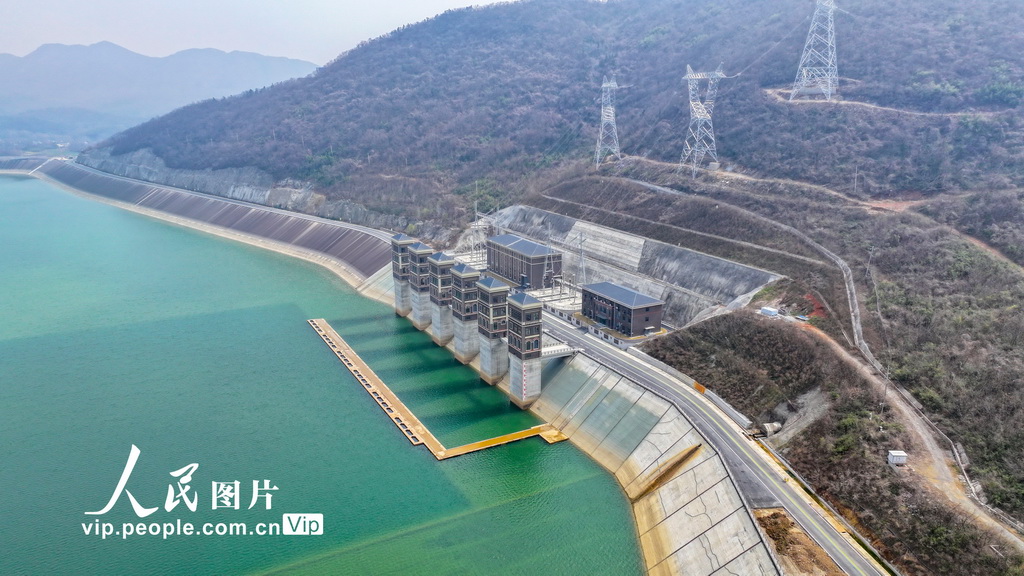 江蘇句容：世界壩體最高抽水蓄能電站首批機組并網發電【8】