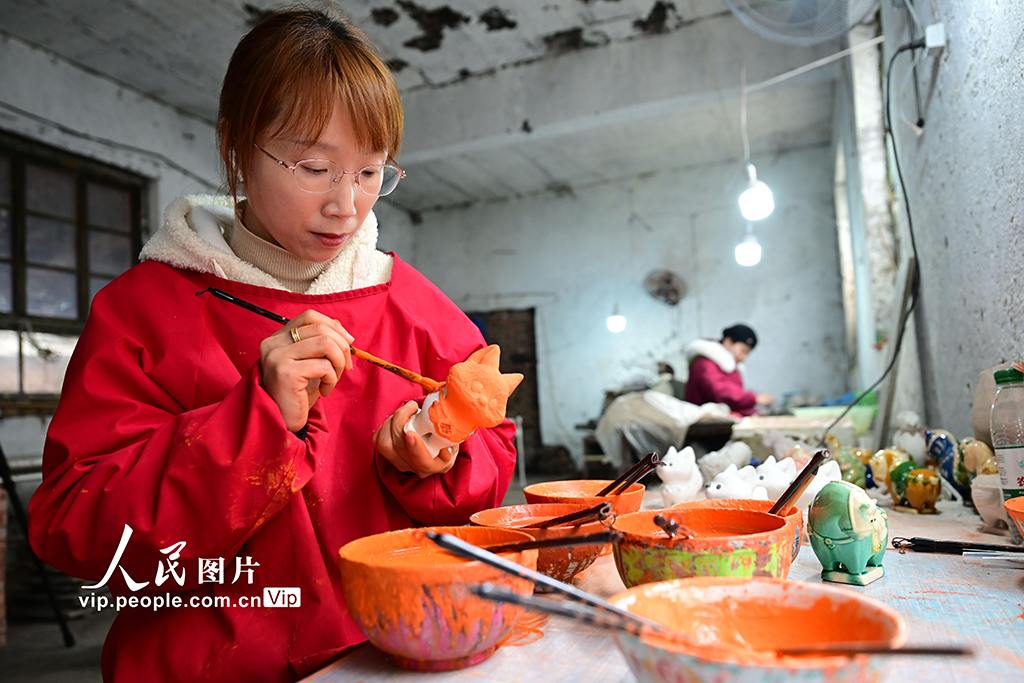 河南洛陽：唐三彩文創賦能鄉村振興【4】