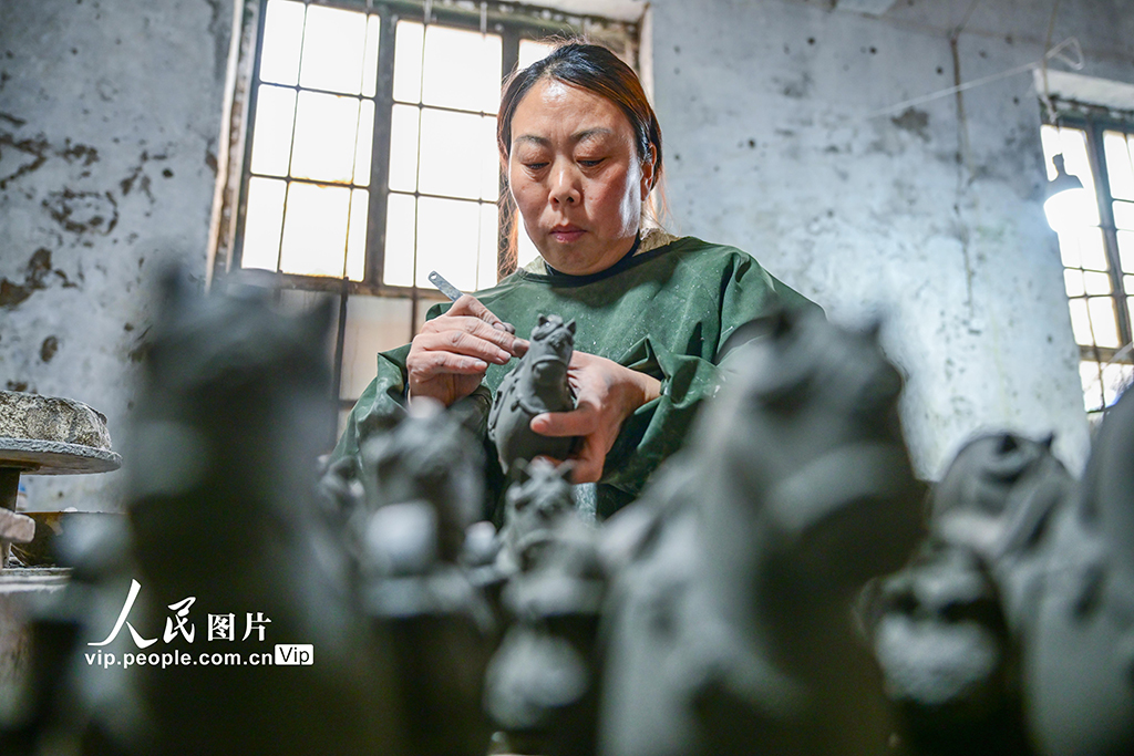 河南洛陽：唐三彩文創賦能鄉村振興【3】