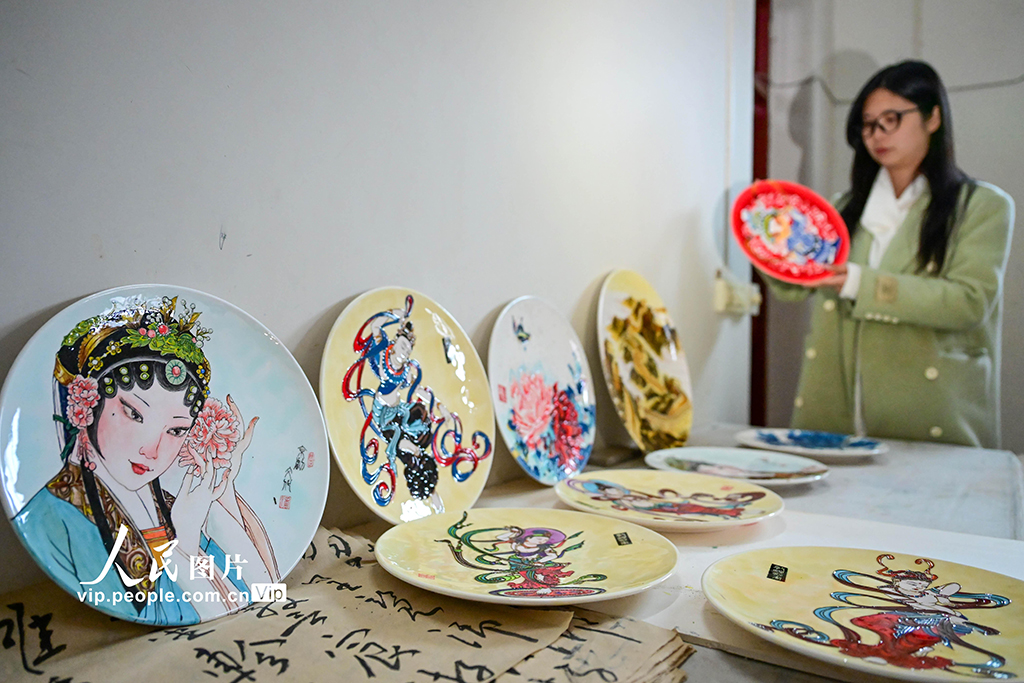 河南洛陽：唐三彩文創賦能鄉村振興【5】