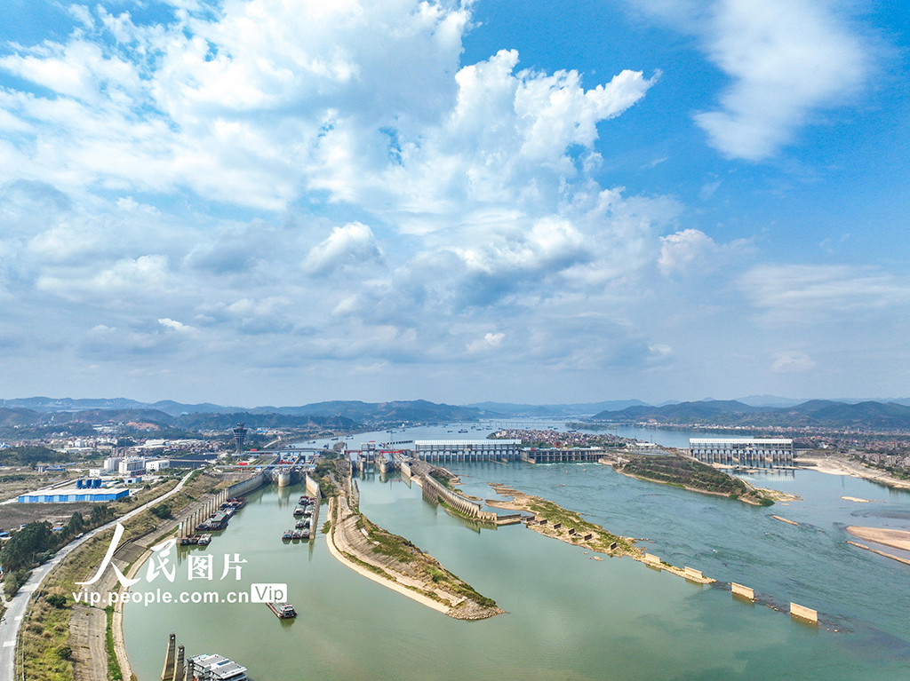 廣西梧州：長洲水利樞紐航運忙【5】