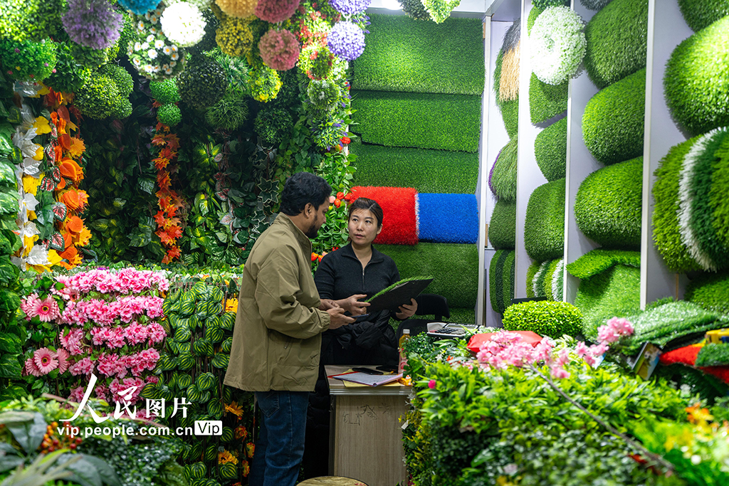 浙江義烏：外商采購忙