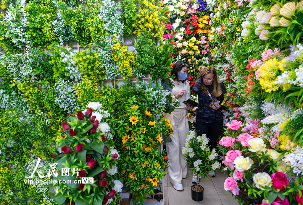 浙江義烏：外商采購忙【3】