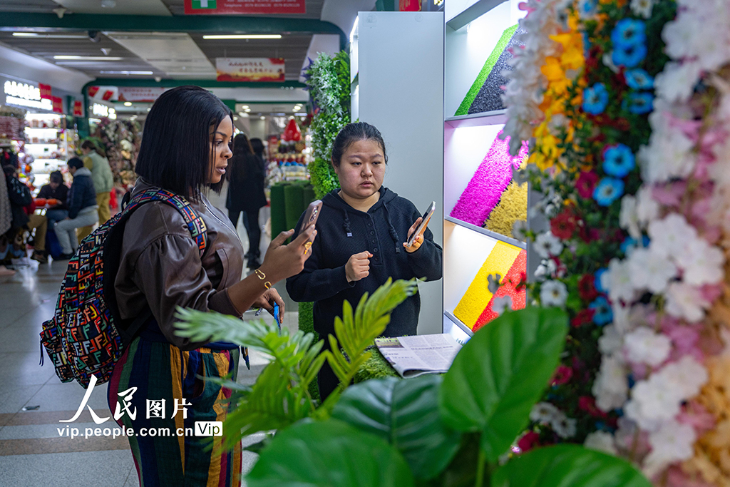 浙江義烏：外商采購忙【4】