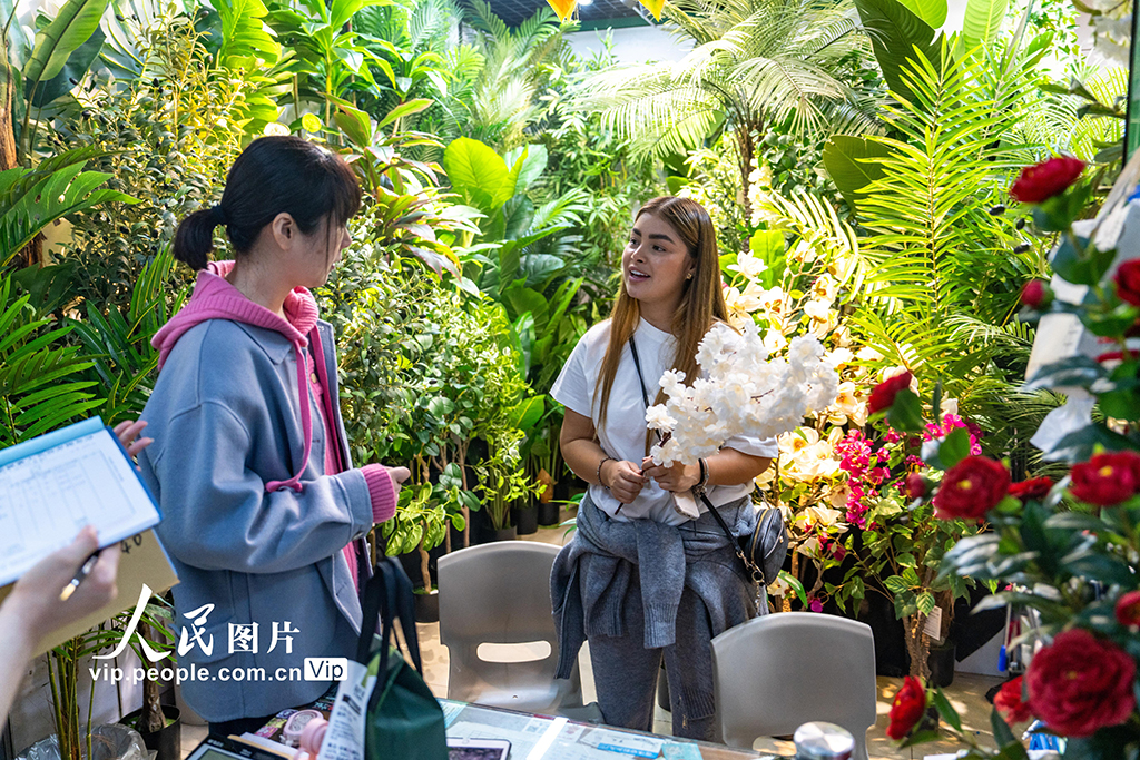 浙江義烏：外商采購忙【7】