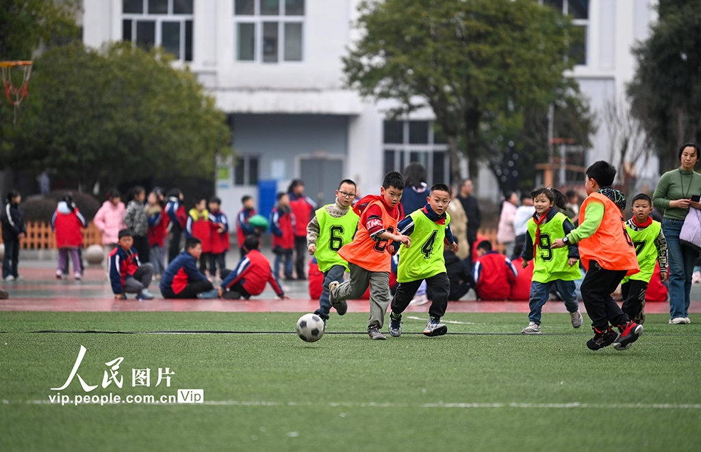 重慶酉陽：多彩大課間 歡樂滿校園【3】