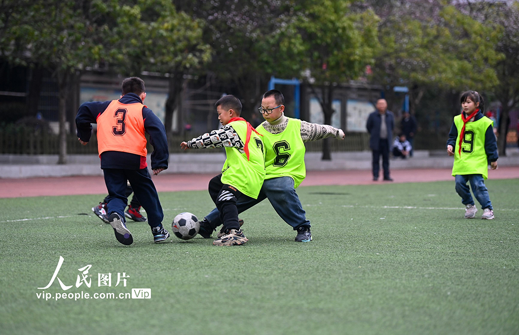 重慶酉陽：多彩大課間 歡樂滿校園【4】