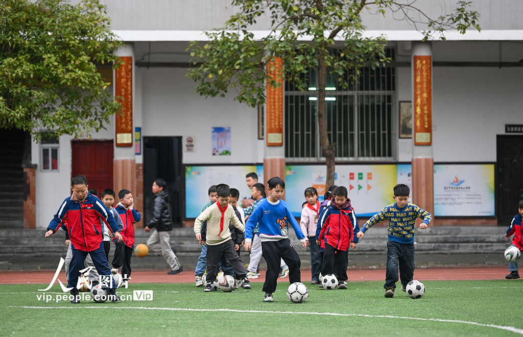 重慶酉陽：多彩大課間 歡樂滿校園【5】