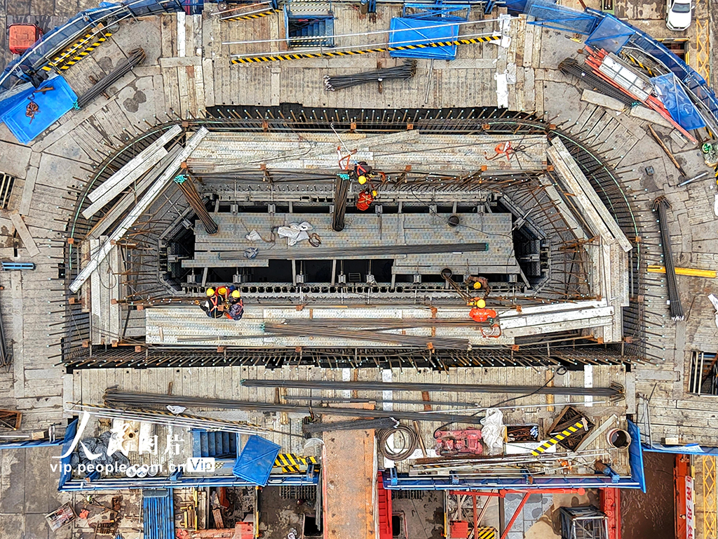 浙江舟山：甬舟鐵路施工現場【3】