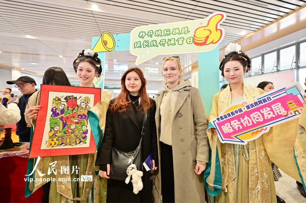 鄭開城際鐵路全線貫通運營【6】