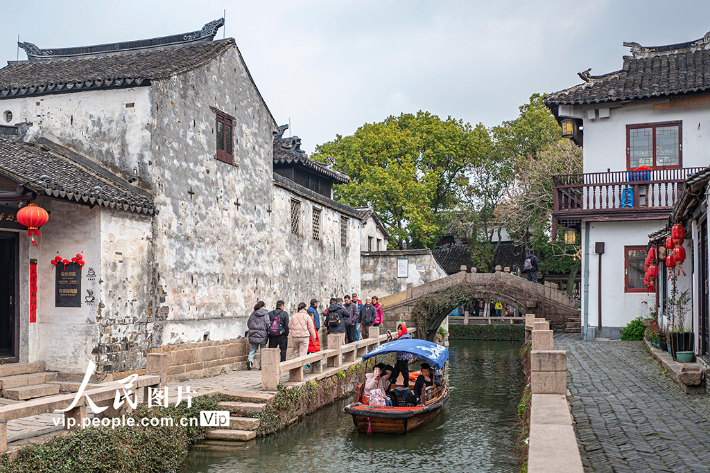 江蘇昆山：周莊古鎮春色美【4】