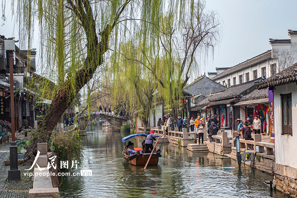 江蘇昆山：周莊古鎮春色美【3】